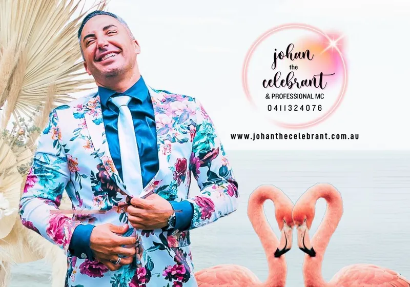 Johan the Celebrant and MC